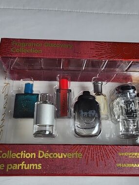 7-Pc Mens Fragrance Discovery Collection Small Size